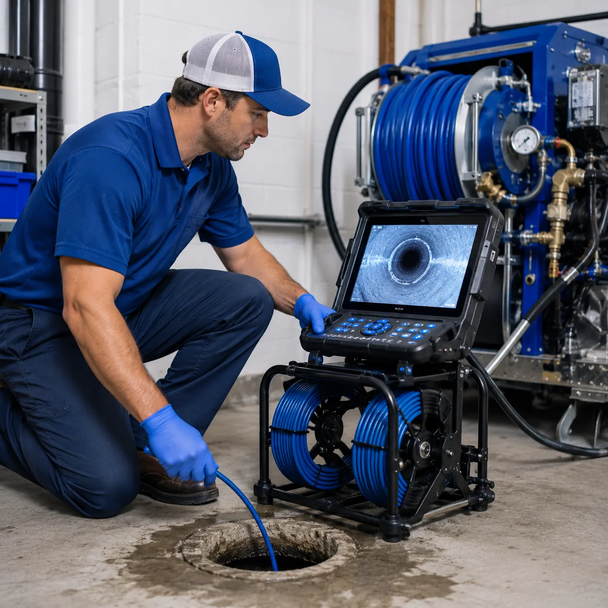 Drainage restoration professionals serving Claysville, PA